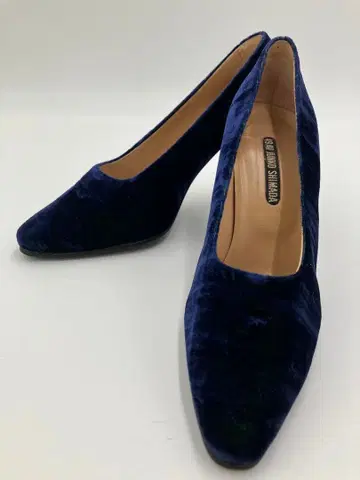 GIRO ARMANI & SHIMADA 벨로아 네이비 22
