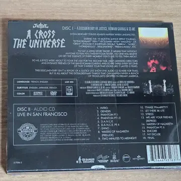 Justice - A Cross The Universe [미개봉 수입 C | 브랜드 중고거래