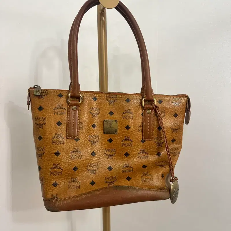 정품 Mcm 숄더백 가방 가로25