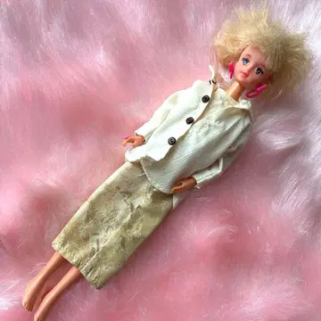 마바 바비/마텔/타카라/제니/하자 있음 인형/쇼와 레트로