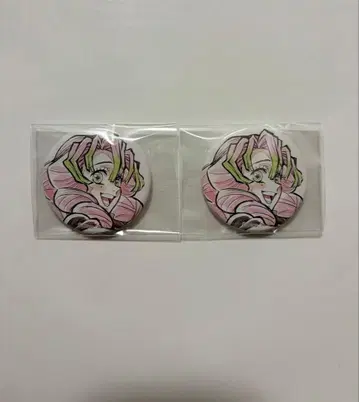 귀멸의 칼날 webshop 복권 기둥 신규 일러스트 캔뱃지 칸로지 미츠리