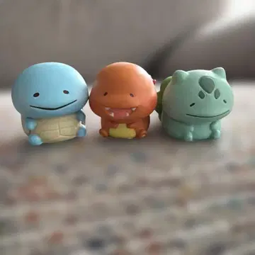 포켓몬 Pokemon Yurutto 이상해씨 파이리 꼬부기