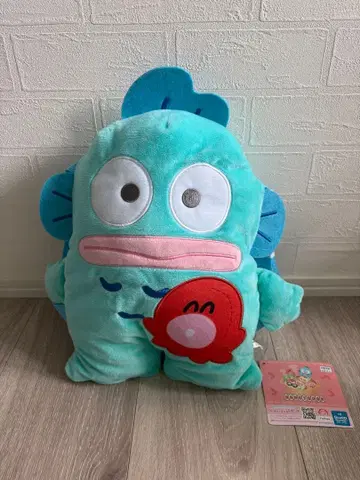 한교동 봉제 인형 백팩