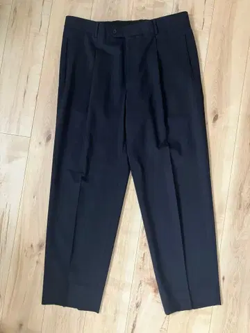 HUGO BOSS tuck slacks 버진 울 슬랙스 90s