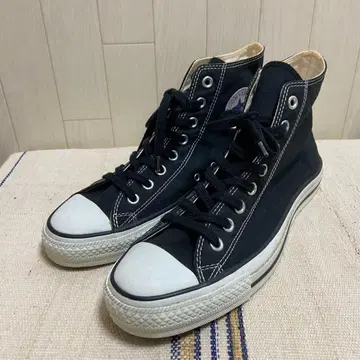 컨버스 캔버스 올스타 HI (BLACK) 27cm