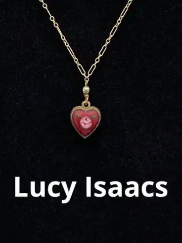 50.518 [ 목걸이 ] Lucy Isaacs 빈티지 NYC
