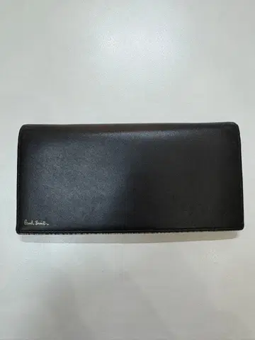 폴스미스 가죽 장지갑 블랙
