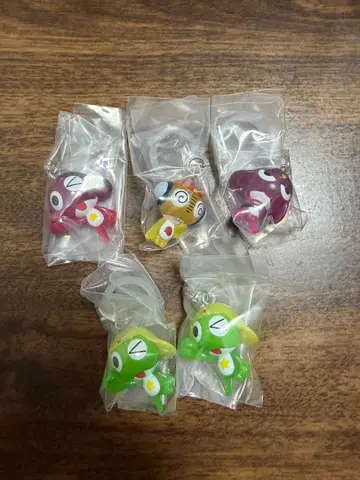 개구리 중사 케로로 메지루시 액세서리 컬러 셔플 에디션