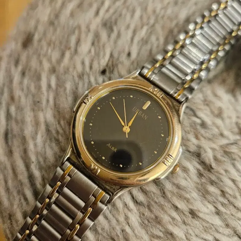 90s 세이코 Seiko 어반 콤비 시계 빈티지