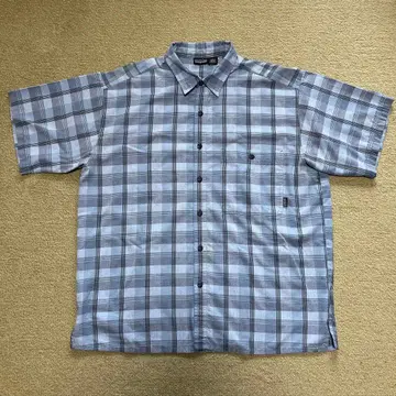 Patagonia 03년제 패커 의류 셔츠 블루 계열 태국제 L