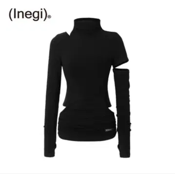 inegi 상의 블랙 한국 시즈니룩 무채색