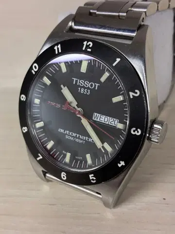 TISSOT PR516 자동 시계 50M 방수