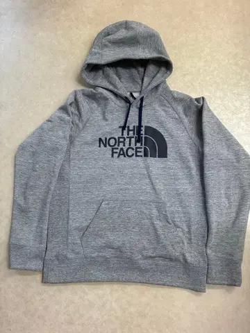 THE NORTH FACE 그레이 후드티 남성용 XL
