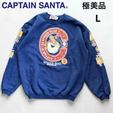 CAPTAIN SANTA 캡틴 산타 빈티지 맨투맨 L 일본제