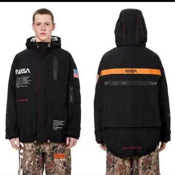 헤론 프레스톤 NASA jacket