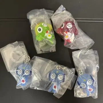 개구리 중사 케로로 캡슐 토이 키링
