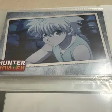 키루아 HUNTER x HUNTER 엽서 혜택 점프샵