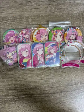 프로세카 호우 에무 캔뱃지 캔배치 묶음 판매