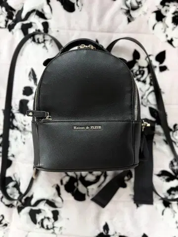 컨디션 최상!! Maison de FLEUR M 리본 백팩