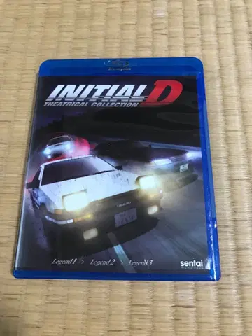 머리글자D Initial D 이니D Movies US Blu Ray