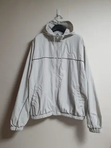 나이키 클럽 애슬래트 후디 재킷 라이트 그레이 L