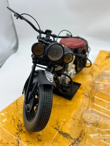 No.51 미니카 1/6 박스 있음 INDIAN MOTORCYCLE