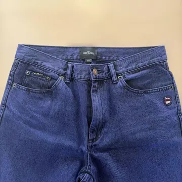 다크 블루 스트레이트 데님