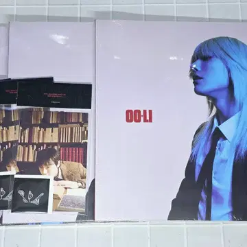 우즈 OO-LI LP 미개봉 WOODZ OO-LI VINYL LP | 브랜드 중고거래 플랫폼