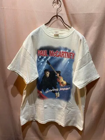 PAUL McCARTNEY 투어 티셔츠 폴 매카트니 비틀즈 밴딩