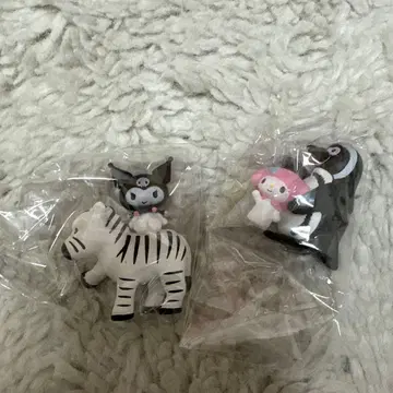 텐노지 동물원 한정 산리오 가챠