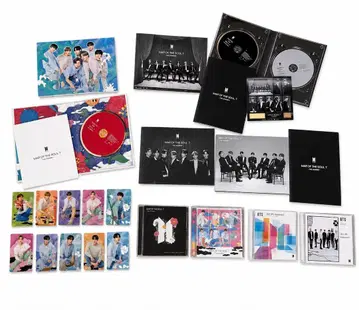 BTS MAP OF THE SOUL : 7 FAKE LOVE CD