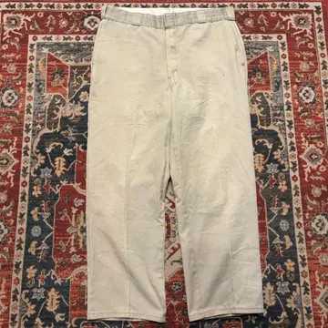 80s Dickies 874 미국산 치비택 워크 팬츠 페인터