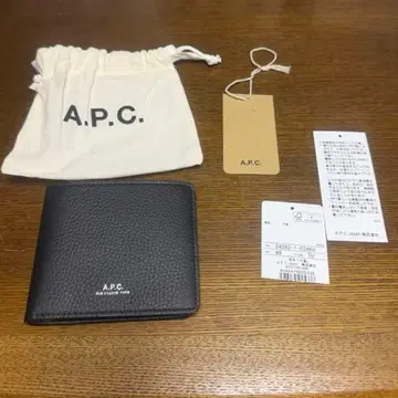 새상품 A.P.C. 접이식 지갑