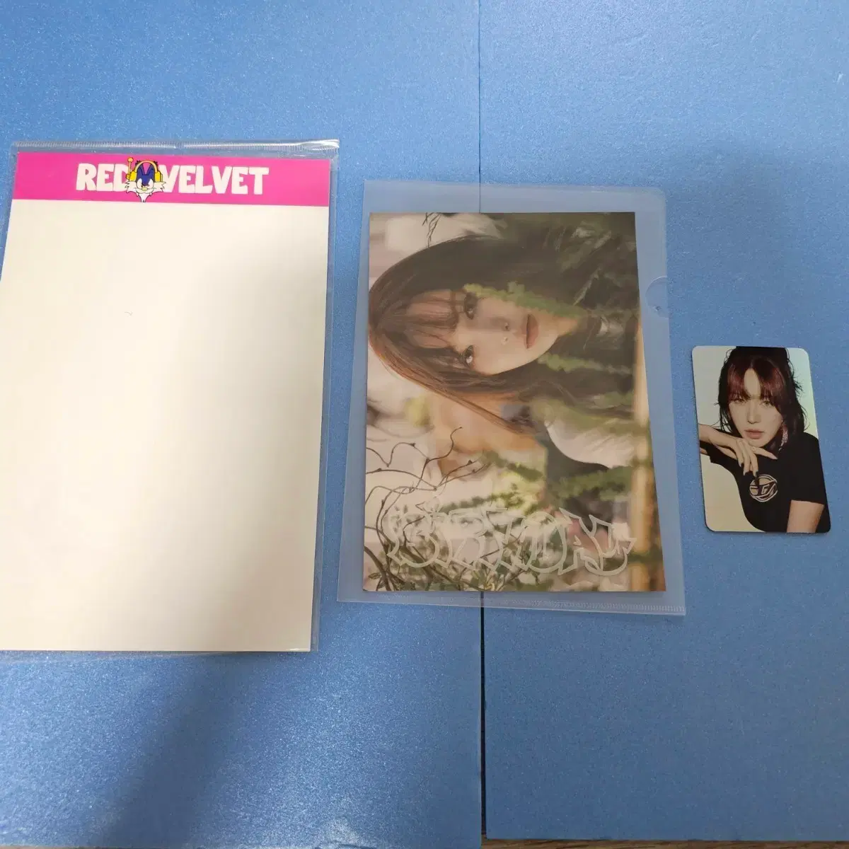 Red Velvet Wendy Time To Love pow poca | Bunjang Global