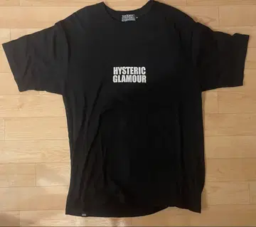 [최종 가격 인하] HYSTERIC GLAMOUR 로고T셔츠