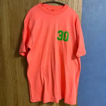 80s Hanes USA제 T셔츠 양면 데드스탁 L 사이즈