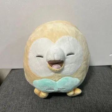 제일복권 포케피스 PEACE한 밤의 한때 D상 모쿠로 봉제 인형 레어