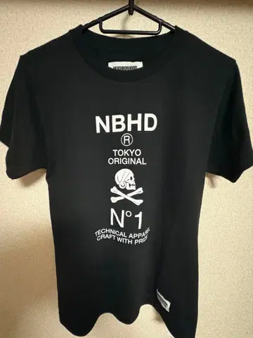 NEIGHBORHOOD ONE THIRD 셔츠 블랙