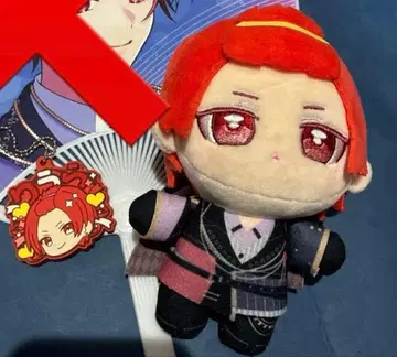 이레이스 4주년 기념 봉제 인형 리우라