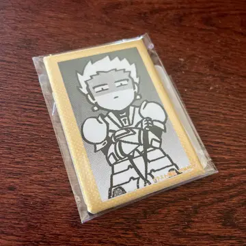 최저가 FGO 후지마루 리츠카는 모른다 제비뽑기당 C상 캔뱃지 길가메쉬