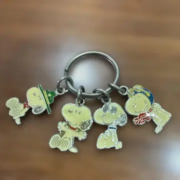 스누피 키링 레트로