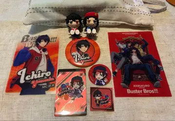 히프노시스 마이크 히프마이 Buster Bros!!! 굿즈