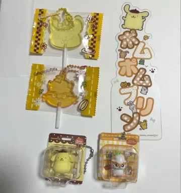폼폼푸딩 코로코로쿠리린 참 묶음 판매
