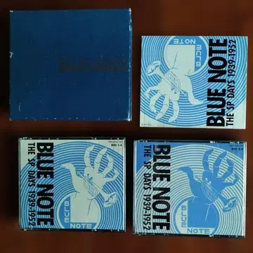BLUE NOTE THE SP DAYS 1939-1952 CD 8장