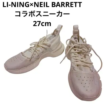 리닝 x 네일바렛 콜라보 스니커즈 27cm