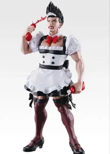 블루 록 제일복권 C상 메이드 마로 피규어