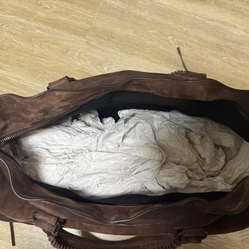발렌시아가 오늘까지만)발렌시아가 르 시티 백 라지 라이트 에스프레소 사진 4