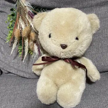 호키별 그룹 봉제 인형 곰 빈티지