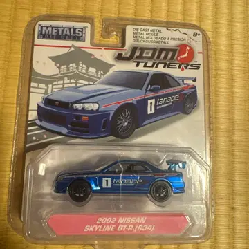 Jada Toys 2002 Nissan Skyline GT-R R34