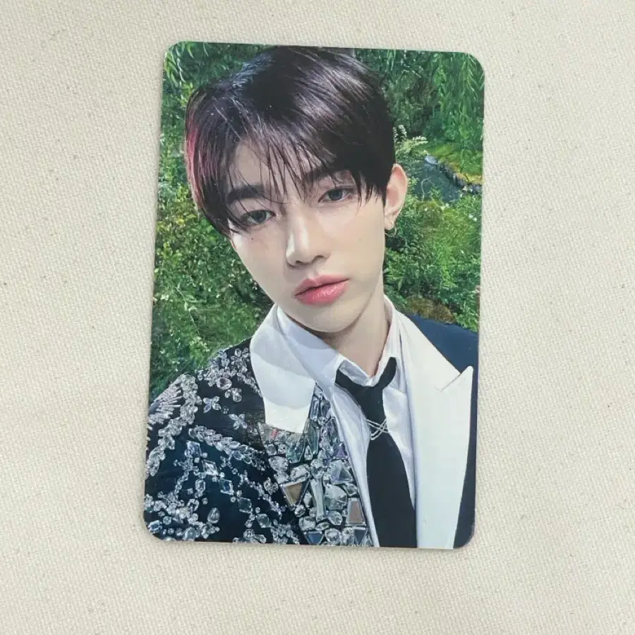 Zhang Hao mirror selfie poca mirror selfie photocard In Bloom zb1